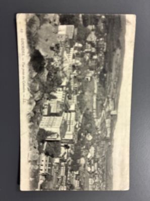 Lourdes, Vue prise du Calvaire