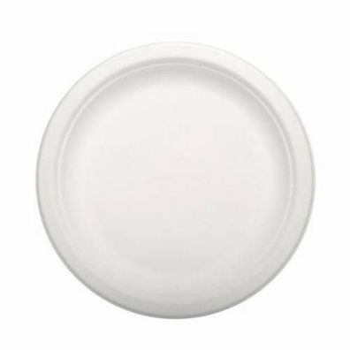 Abena Zuckerstangenteller EKO 18 cm, 50 Stück (5187)