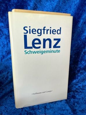 Schweigeminute. Novelle
