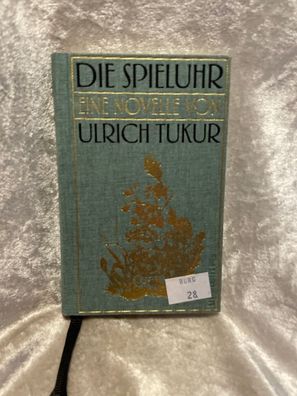 Die Spieluhr: Roman: Eine Novelle