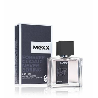 Mexx Forever Classic Never Boring Eau de Toilette 30ml