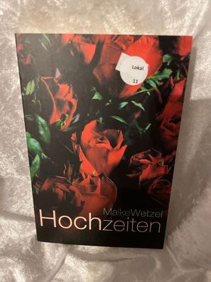Hochzeiten : Erzählungen