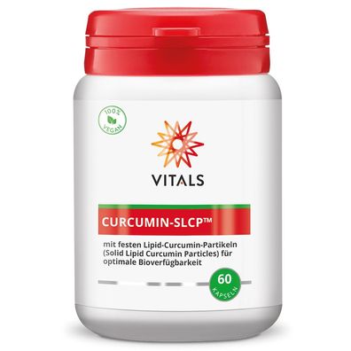 Curcumin-SLCP, 60 Kapseln von Vitals