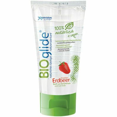 Joydivision BIOglide Erdbeere 80ml