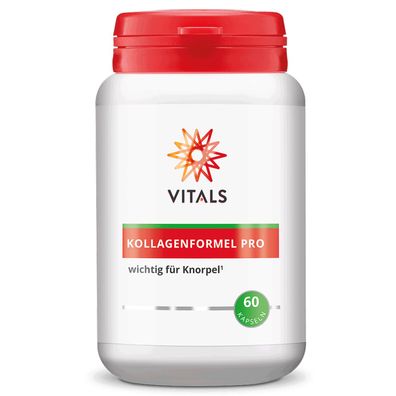 Kollagenformel Pro für Knorpel, 60 Kapseln - Vitals