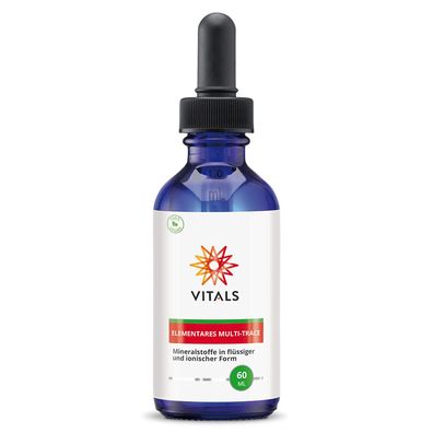 Elementares Multi-Trace, 60 ml von Vitals