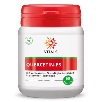 Quercetin-PS, 60 Kapseln von Vitals