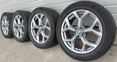 4x Original BMW X3 G01 X4 G02 19 Zoll Sommerräder Y Speiche 694 RSC DOT22 6-6,5mm