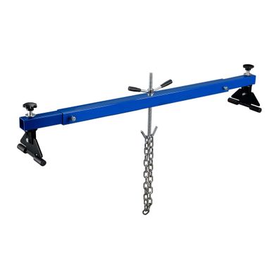 Wiltec Motorbrücke 300kg Kotflügeltraverse 111-179x23cm Motorheber Motorhalter