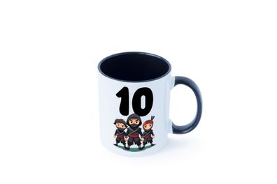 10. Geburtstag | 10 Jahre | Ninja Tasse - Geschenk