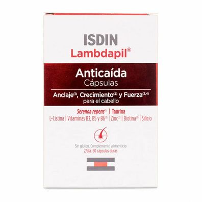 Isdin Anti-Haarausfall Lambdapil Kapseln 60 Kapseln