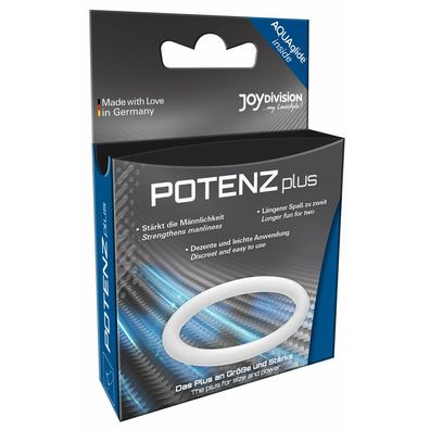 Joydivision POTENZplus Penisring transp. M