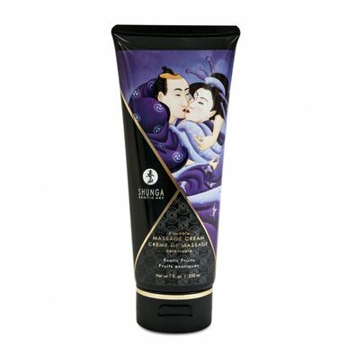 SHUNGA Massage Cream Exotic fruits 200ml