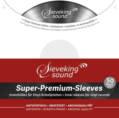 Various: Various: LP-Innenhüllen - Sieveking Sound Super Premi