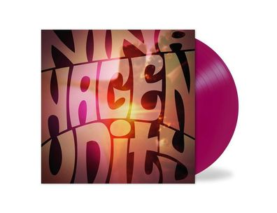 Nina Hagen: Unity (transparent Violet Vinyl) - 375 Media - (L