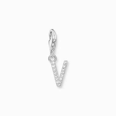 Thomas Sabo - 1959-051-14 - Charm - Damen - 925er Silber - Buchstabe V