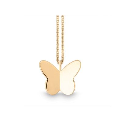 Quinn - 5272774 - Halskette - Damen - Gelbgold 585