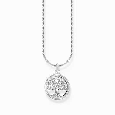 Thomas Sabo - KE2214-051-14-L45V - Collier - Damen - 925er Silber - 38-45cm