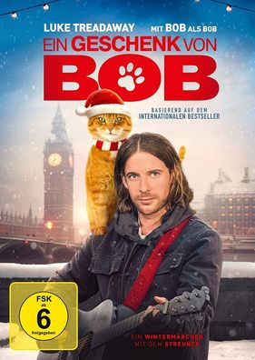 Ein Geschenk von Bob (DVD) Min: 89/DD5.1/WS - Leonine - (DVD