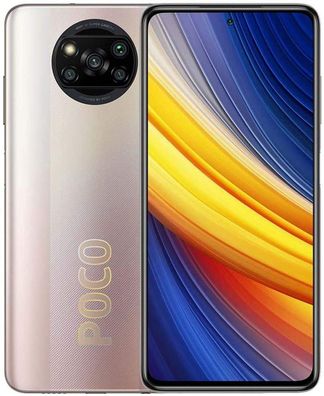 Xiaomi Poco X3 Pro 256GB Dual-SIM Metal Bronze - Bastlerware/Ersatzteillager