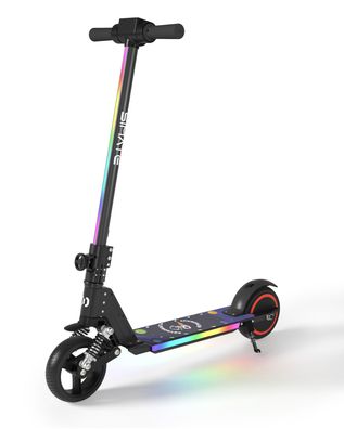 Cityroller Elektro-Roller Cityroller, 130W Kindergeschenke City Scooter für Kinder