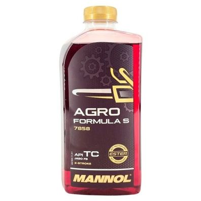 Mannol Agro Formula S 1 Liter