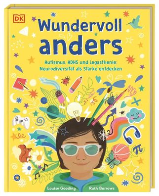 Wundervoll anders | Louise Gooding | Buch | 96 S. | Deutsch | 2025