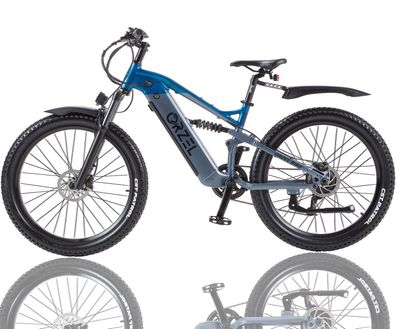 27.5 x 2.8 Zoll Elektrofahrrad 48V 20AH E-bike Hydraulische Scheibenbremsen 25km/h