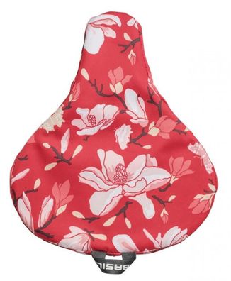 Basil Fahrrad Sattelbezug Sattelüberzug Magnolia poopy red