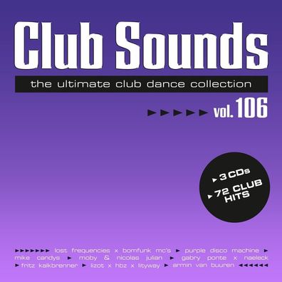 Various: Various: Club Sounds Vol. 106 - Sony Music - (CD / C)
