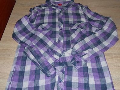 Bluse/ lange Bluse- Größe 40 mit Bindegürtel - gekauft bei H&M