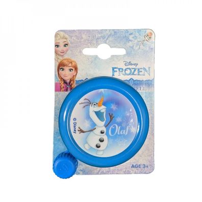 WIDEK Fahrrad Disney Frozen Olaf Klingel Fahrradklingel Glocke Kinder blau