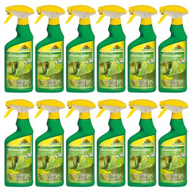 Neudorff Neudosan AF Neu Blattlausfrei - 12x 500 ml