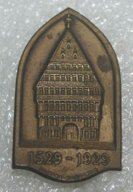 Blechabzeichen Hildesheim 1529-1929