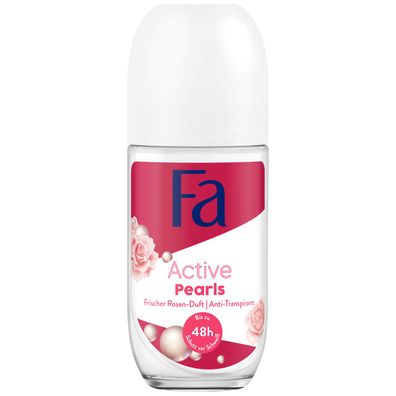 Fa Deo Roll on Active Pearls Anti Transpirant 48h Schutz 50ml