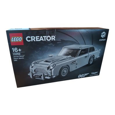 LEGO® Creator Expert 10262 James?Bond Aston Martin DB5 - NEU & OVP (mit Lagerspuren)