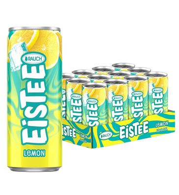 Rauch Eistee Lemon 12x0,33l zzgl. Pfand 3€
