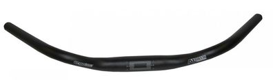 Ergotec Fahrrad Lenkerbügel Lenker Stuttgart Alu D 31,8 mm 600 mm schwarz 52Grad