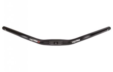 Ergotec Fahrrad Lenkerbügel Lenker Trekking Alu D 31,8 mm 590 mm schwarz/matt