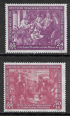 DDR postfrisch Michel-Nummer 248-249