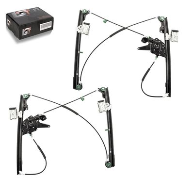 2x Elektrischer Fensterheber vorne links rechts für VW VENTO 1H GOLF 3 4/5 Türer