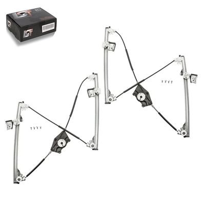 2x Fensterheber vorne links rechts elektrisch für VW Bora 1J Golf 4 IV 4/5 Türer