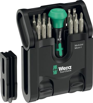 Wera Tool-Check Modular Micro 1 Schraubendreher Erweiterung