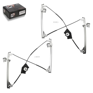 2x Elektrischer Fensterheber vorne links rechts für VW GOLF 4 IV 1J1 2/3 Türig