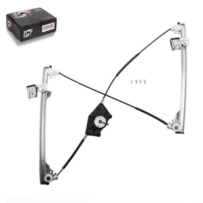 Manueller Fensterheber vorne links für VW GOLF 4 IV 1J1 2/3-türig