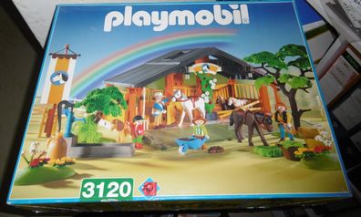 Playmobil Reiterhof 3120 mit OVP, komplett mit BA