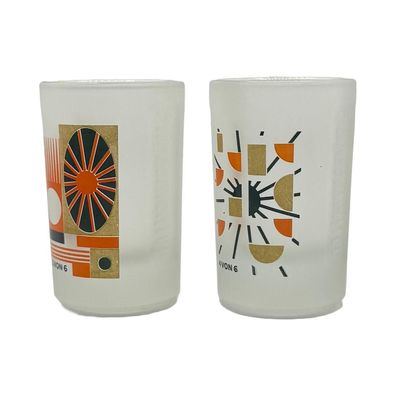 Jägermeister Shotglas-Set „3 von 6“ & „4 von 6“ – Offizielles 2er-Pack in Gesch