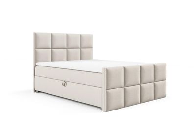 Trinity K1 Lux Boxspringbett mit Stauraum & Topper - Lieferung bis in die Wohnung