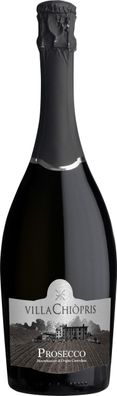 Villa Chiopris Prosecco Spumante Extra Dry NV 0.75 L Flasche (Gr. 0.75 L Flasche)