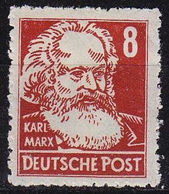 Germany Alliiert SBZ [Allgemein] MiNr 0214 s ( * */mnh )
